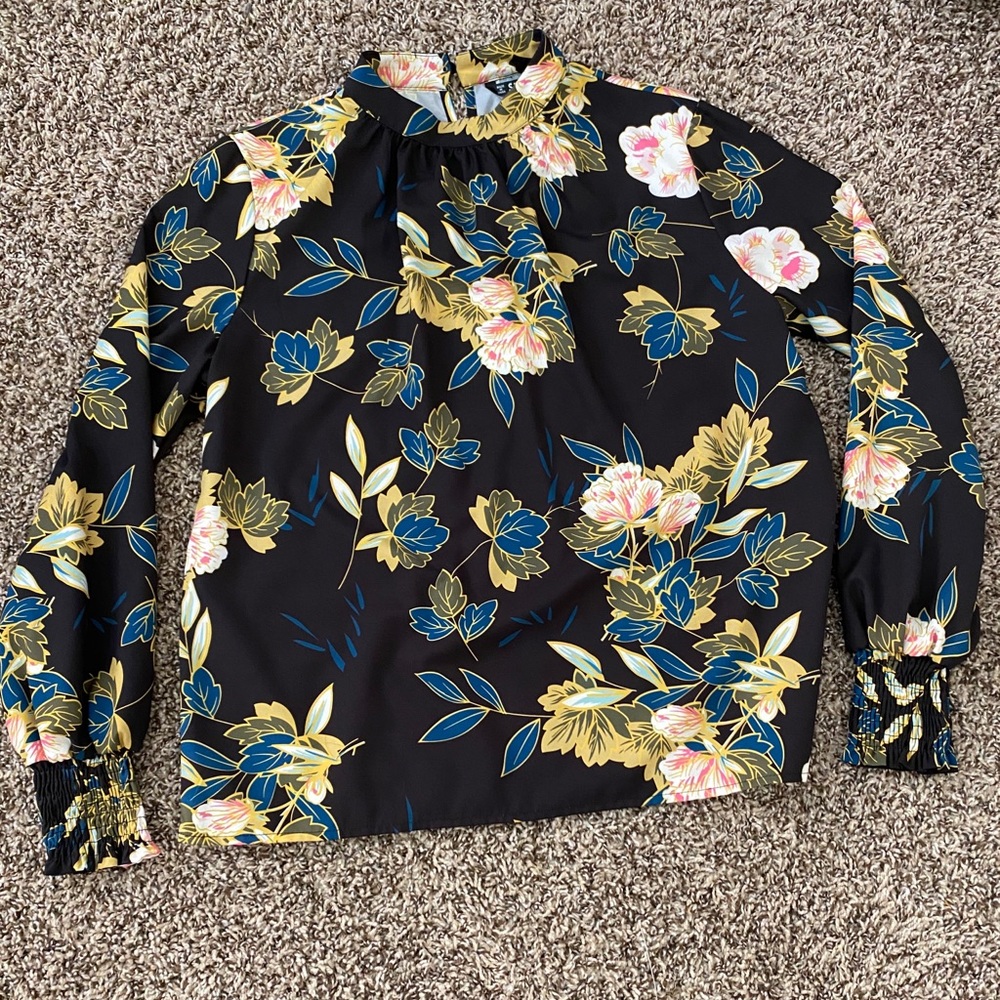 Floral Long sleeve